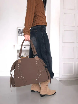 Mesa Boston Studded Bag