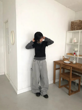 Unskinned Pigment Parachute Pants