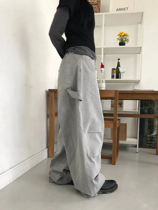 Unskinned Pigment Parachute Pants