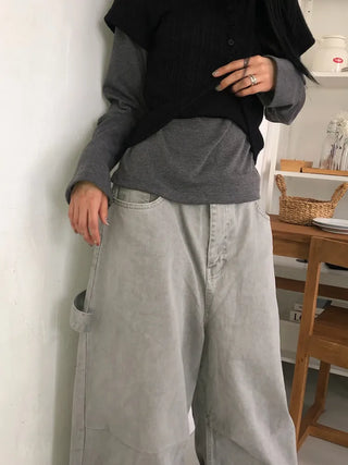 Unskinned Pigment Parachute Pants