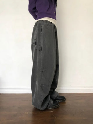 Unskinned Pigment Parachute Pants