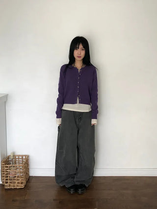 Unskinned Pigment Parachute Pants