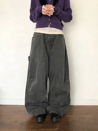 Unskinned Pigment Parachute Pants
