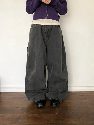 Unskinned Pigment Parachute Pants