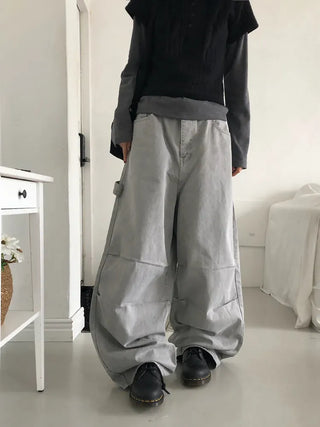 Unskinned Pigment Parachute Pants