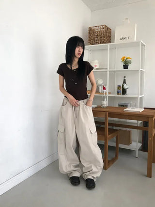 Posie Warm Round Half Tee