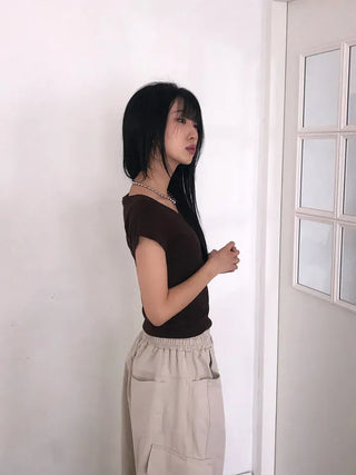 Posie Warm Round Half Tee