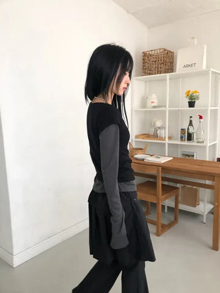 Posie Warm Round Half Tee