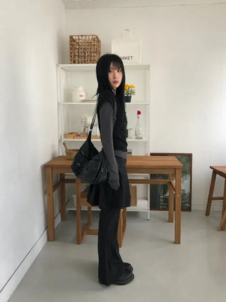 Posie Warm Round Half Tee