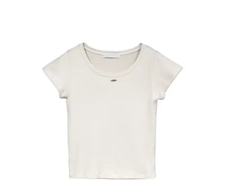 Posie Warm Round Half Tee