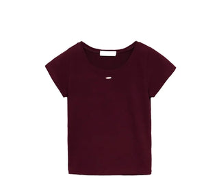 Posie Warm Round Half Tee