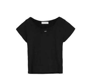 Posie Warm Round Half Tee