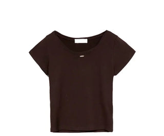 Posie Warm Round Half Tee