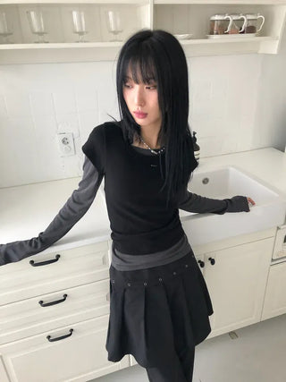 Fleet Eyelet Pleated Pants