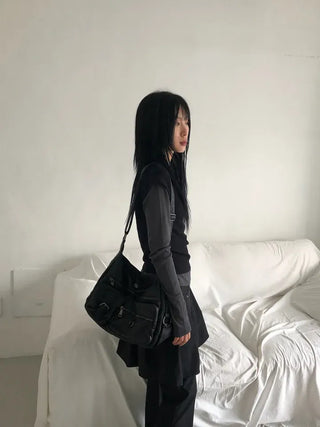 Fleet Eyelet Pleated Pants