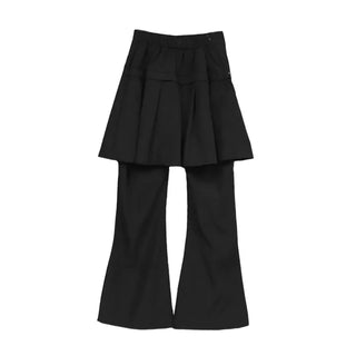 Fleet Eyelet Pleated Pants