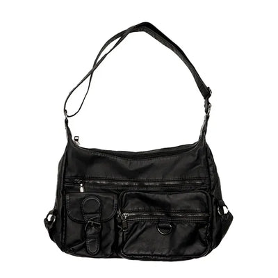Buckle Vintage Two-Way Bag