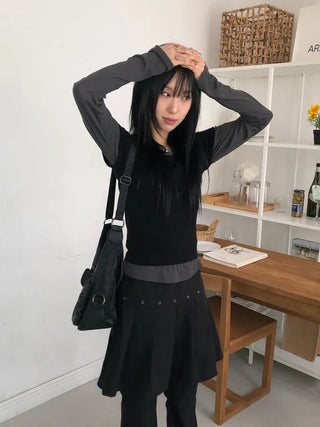 Buckle Vintage Two-Way Bag