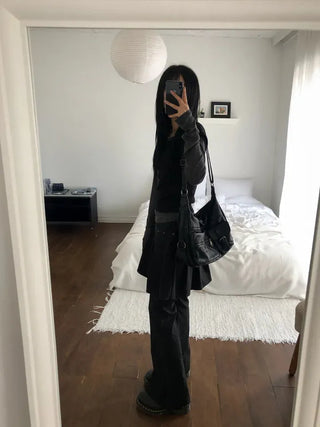 Buckle Vintage Two-Way Bag