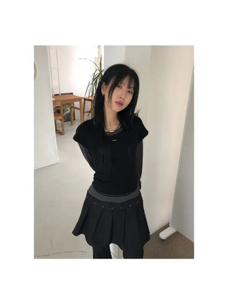 Buckle Vintage Two-Way Bag
