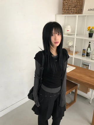 Buckle Vintage Two-Way Bag