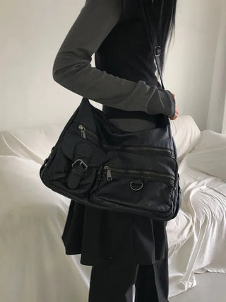 Buckle Vintage Two-Way Bag