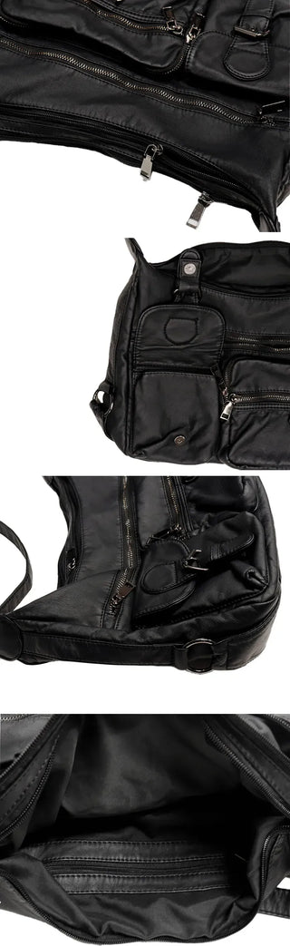 Buckle Vintage Two-Way Bag