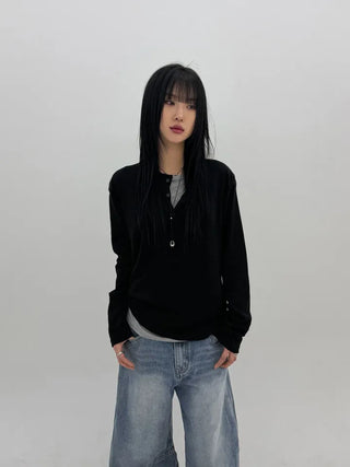 Henry Layering Long Sleeve