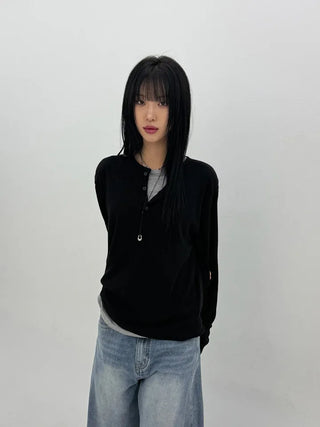 Henry Layering Long Sleeve