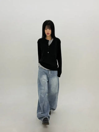 Henry Layering Long Sleeve