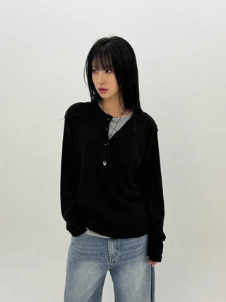 Henry Layering Long Sleeve