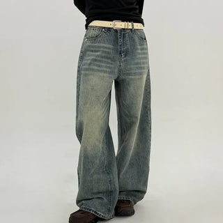 Duffy Brush Wide Jeans