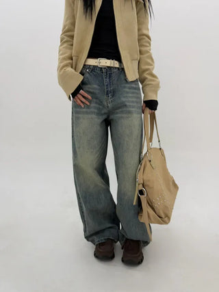 Duffy Brush Wide Jeans