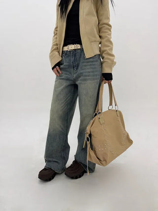 Duffy Brush Wide Jeans