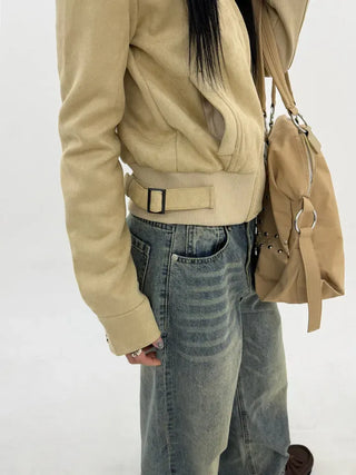Duffy Brush Wide Jeans