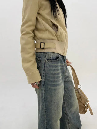 Duffy Brush Wide Jeans