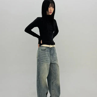 Duffy Brush Wide Jeans