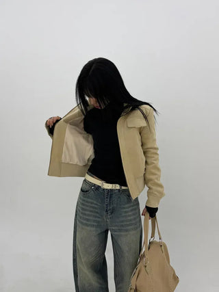 Duffy Brush Wide Jeans