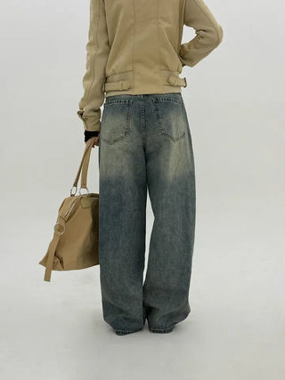 Duffy Brush Wide Jeans