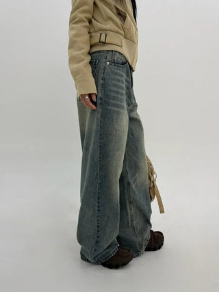 Duffy Brush Wide Jeans
