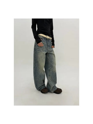 Duffy Brush Wide Jeans