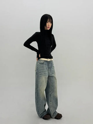 Duffy Brush Wide Jeans
