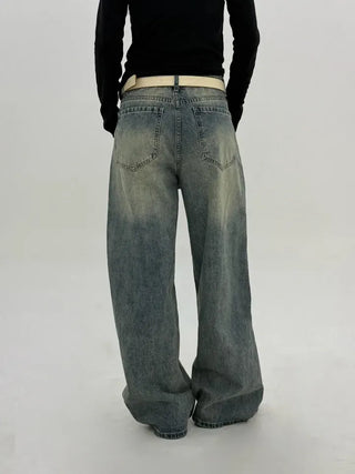 Duffy Brush Wide Jeans