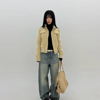 Duffy Brush Wide Jeans