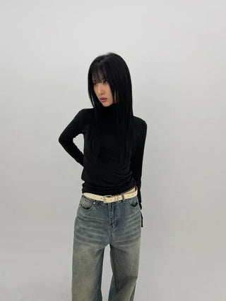 Duffy Brush Wide Jeans