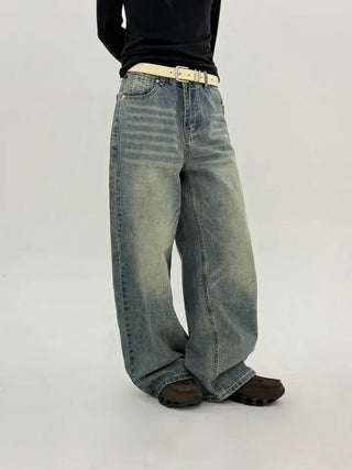Duffy Brush Wide Jeans