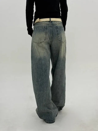 Duffy Brush Wide Jeans