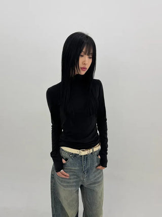 Duffy Brush Wide Jeans