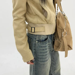 Duffy Brush Wide Jeans