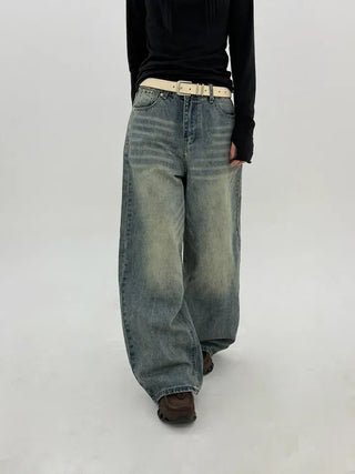 Duffy Brush Wide Jeans